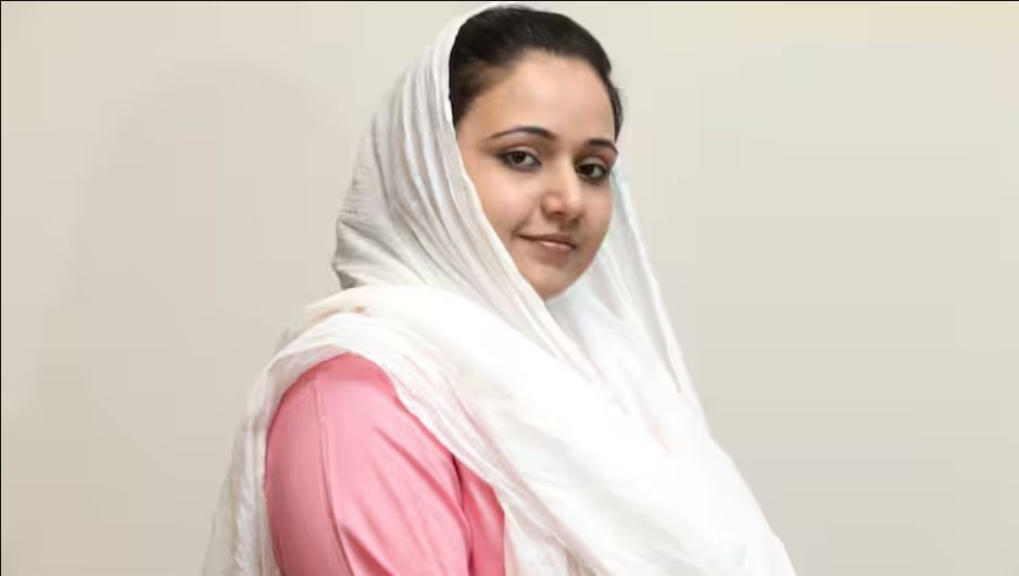 Portrait of Sana Malik Shaikh